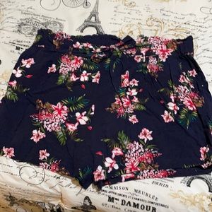 Forever 21 Floral Shorts